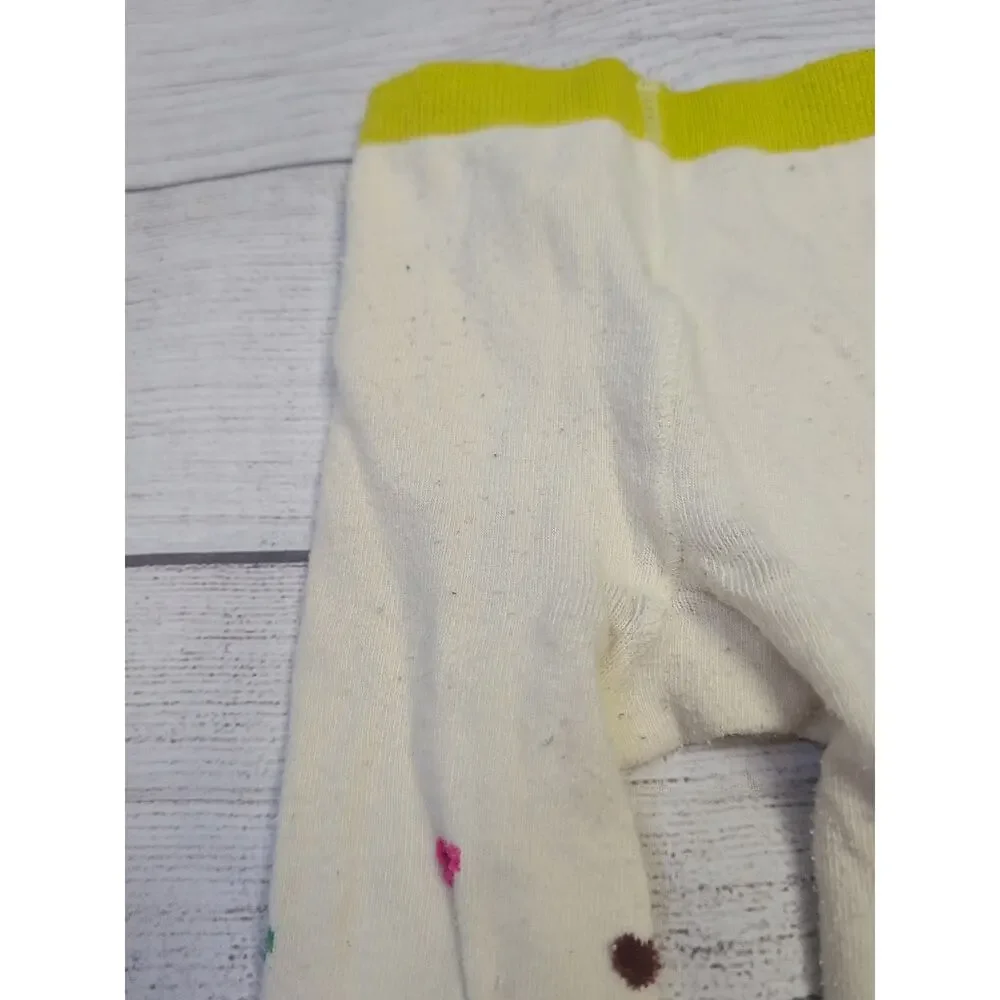 3/4 Baby Boden Heart Tights